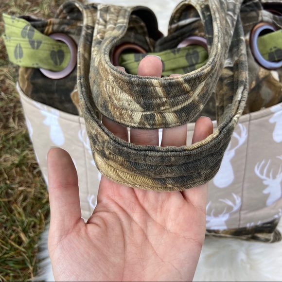 Adorable Custom Made Country Diaper Bag - Picture 6 of 7